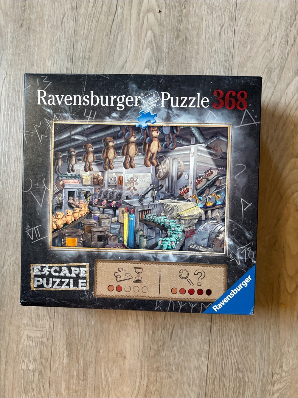 Ravensburger Multicolor Escape Puzzle 368